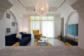 Living area - 8076 Tajer (Dubai)