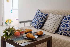 Ferienhaus, 2 Schlafzimmer, Raucher, Balkon | Innenbereich