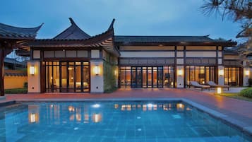 Yuehu three-bedrooms detached villa | View from room