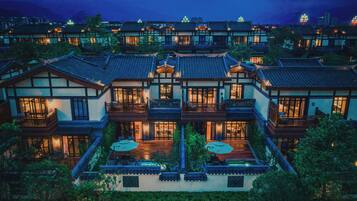 Jianshan townhouse | View from room