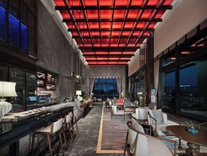 Lobby lounge - Song Hotel Chengdu Qingcheng  (Chengdu)