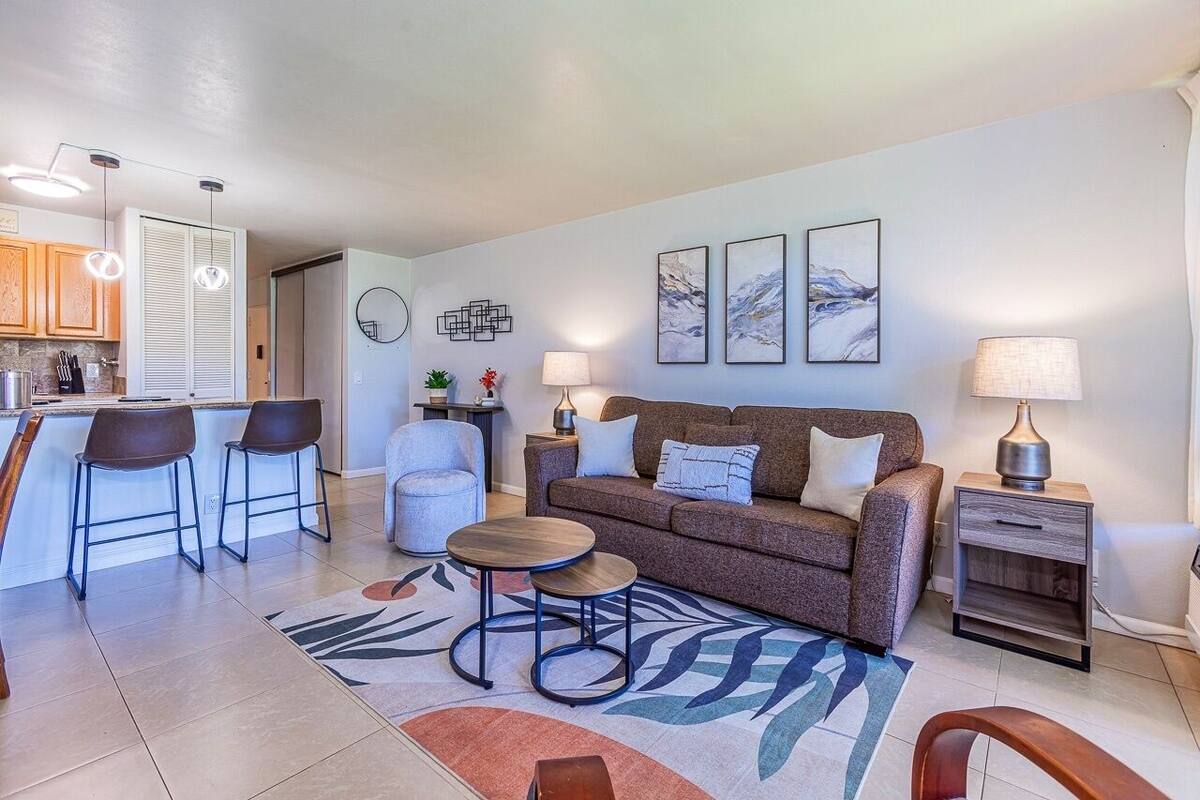 Apartment, 1 Schlafzimmer | Wohnbereich