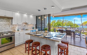 Condo, 2 Bedrooms | Private kitchen | Fridge, oven, coffee/tea maker, toaster