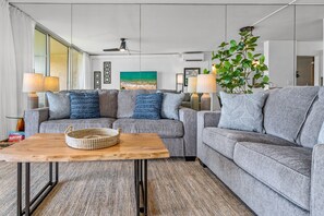 Appartement, 1 slaapkamer | Woonruimte