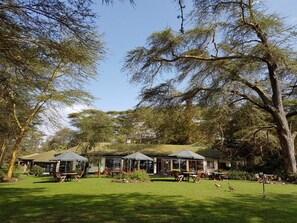 Mặt tiền nơi lưu trú