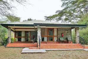 Bagian depan properti