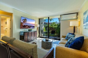 Apartment, 2 Schlafzimmer | Wohnbereich | Smart-TV