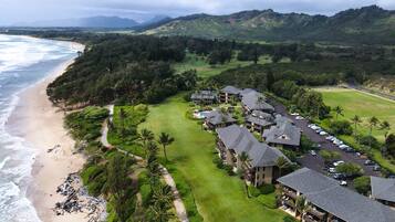 Condo, 2 Bedrooms | Aerial view