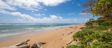 Condo, 2 Bedrooms | Beach | On the beach