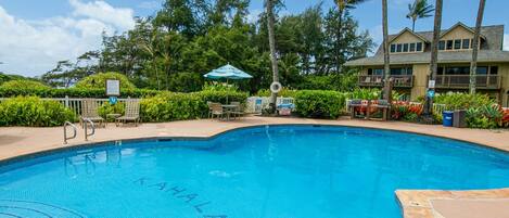 Leilighet, 2 soverom | Basseng | Et oppvarmet basseng