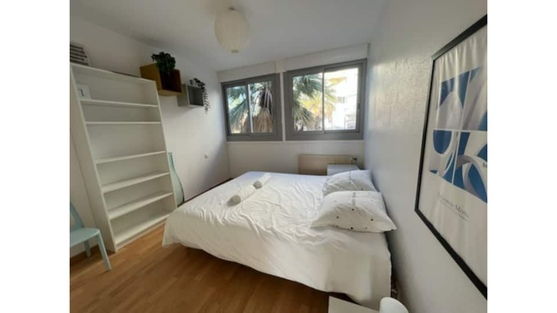 T3 vue mer Avec Piscine, Parking, Wifi, Classé 3 Étoiles