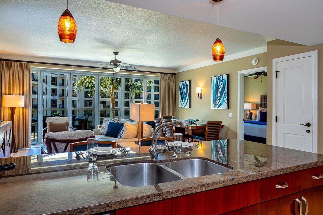 Condo, 2 chambres | Cuisine privée | Cafetière-théière, réfrigérateur, un four, grille-pain