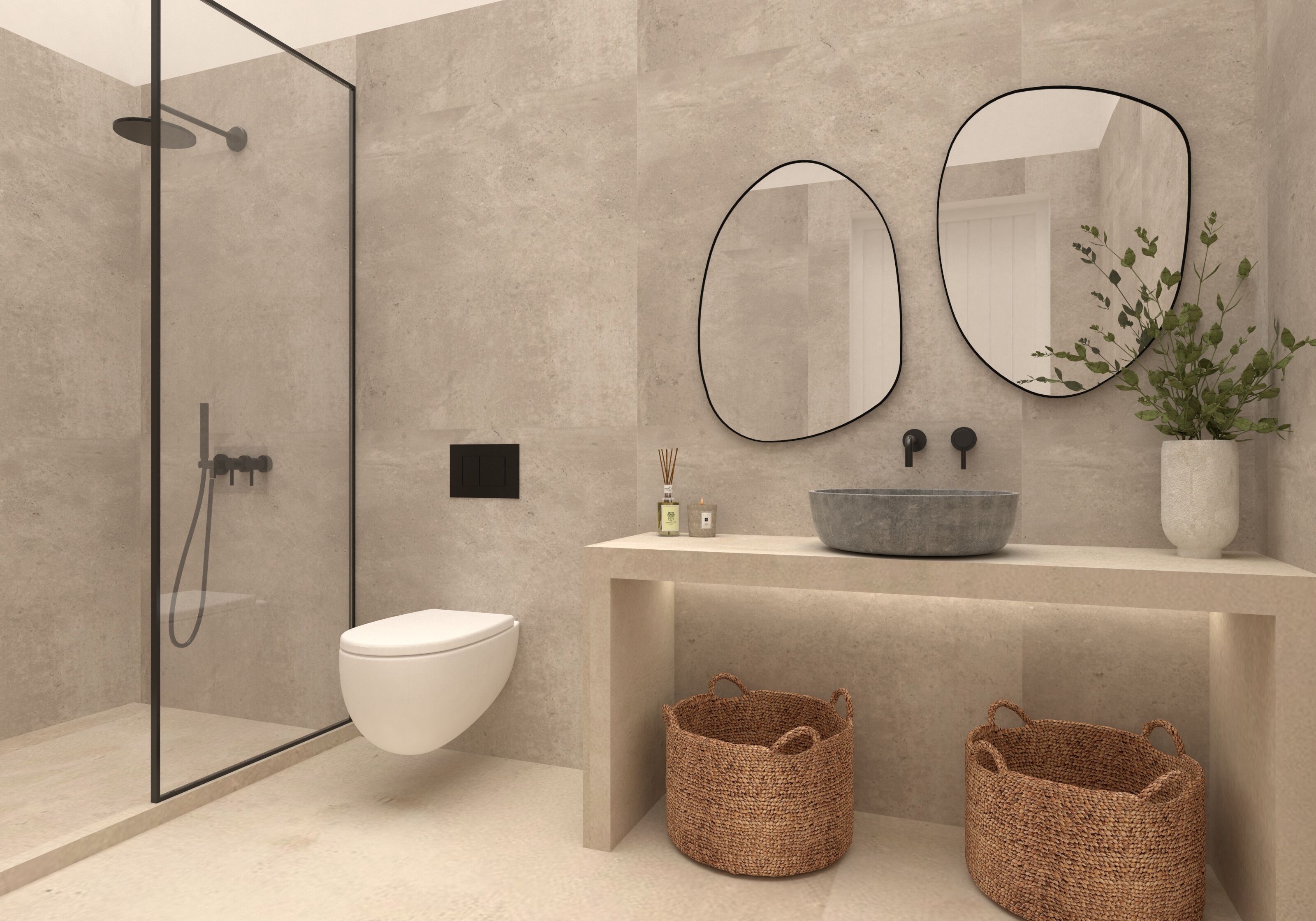 Charisma Suite | Salle de bain | Articles de toilette gratuits, sèche-cheveux, chaussons, bidet