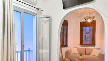 Balcony Suite | Minibar, espace de travail pour ordinateur portable