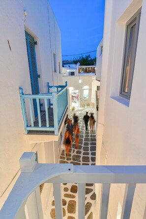 Balcony Suite | Terraza o patio