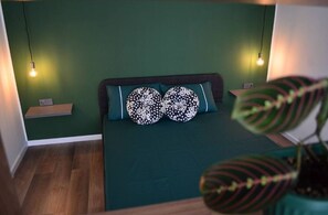 1 Schlafzimmer, Schreibtisch, kostenloses WLAN, Bettwäsche