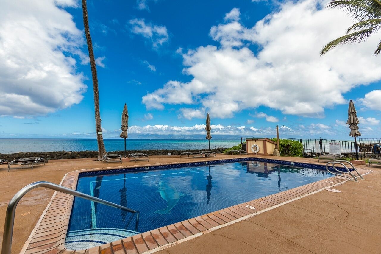 Condo, 1 phòng ngủ | Hồ bơi