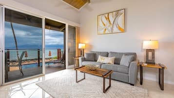 Condo, 1 Bedroom | Living area | Smart TV