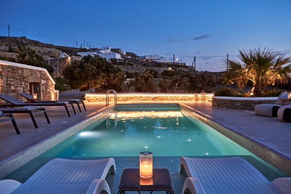 Luxury Villa | Pool - Paradisia Villas (Mykonos)