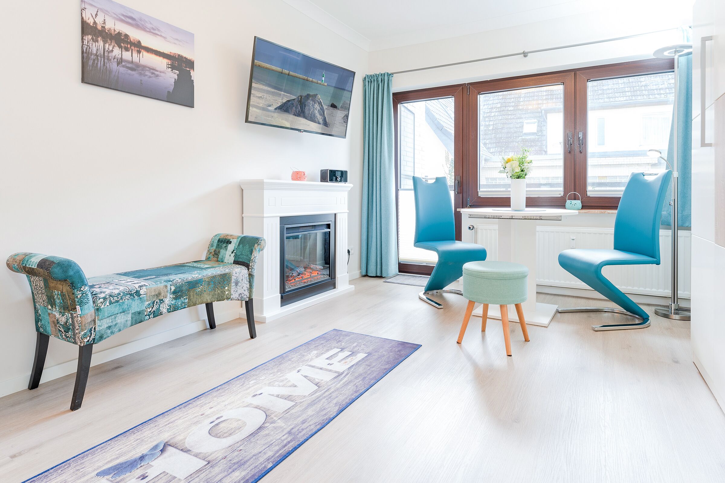 Ferienwohnung Studio 15 im Haus Schwanensee mit Balkon in Bosau