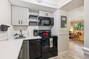 Fridge, microwave, oven, stovetop - Baskins Creek 2BR Condo by Beyond Expectations with Balcony (Gatlinburg)