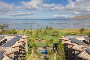 Condo, 2 Bedrooms | Property grounds - Kauhale Makai by Coldwell Banker Island Vacations (Kihei)