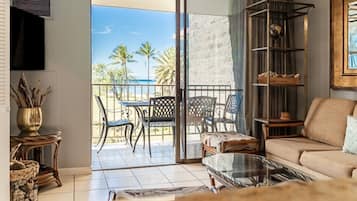 Condo, 2 Bedrooms | Living area | Smart TV