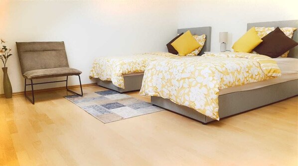 3 bedrooms, WiFi, bed sheets
