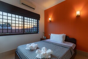 1 soverom, wi-fi og sengetøy