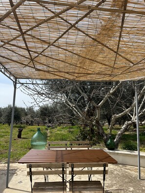 Restauration en plein air