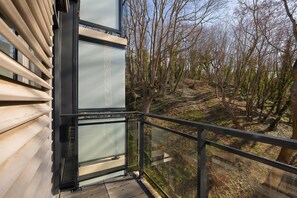 Näkymä majoituspaikasta