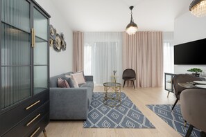 Apartament, 1 dormitori, balcó, orientació mar | 1 dormitori i roba de llit 
