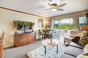 Appartement, 1 slaapkamer | Woonruimte | Smart-tv