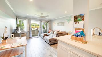 Kondominium, 1 kamar tidur | Dapur pribadi | Lemari es, oven, mesin pembuat kopi/teh, dan pemanggang roti