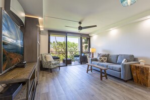 Apartment, 1 Schlafzimmer | Wohnbereich | Smart-TV