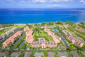 Condo, 1 Bedroom | Aerial view - Kamaole Sands One Bedrooms by Coldwell Banker Island Vacations (Kihei)