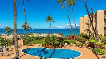 公寓客房, 1 間臥室 | 游泳池