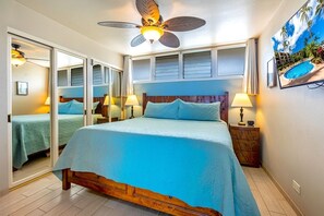 Condo, 1 Bedroom | 1 bilik tidur, Wi-fi percuma