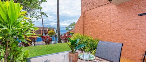 Appart'hÎtel, 1 chambre | Restauration extérieure