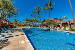 Condo, 1 Bedroom | Pool | A heated pool