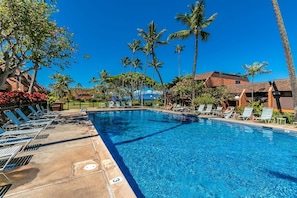 Condo, 1 Bedroom | Pool | A heated pool