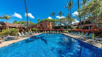 Leilighet, 1 soverom | Basseng | Et oppvarmet basseng