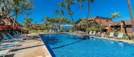 Condo, 1 Bedroom | Pool | A heated pool
