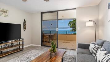 Condo, 2 Bedrooms | Living area | Smart TV