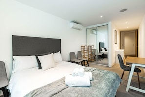 Appartamento (2 Bedrooms) | 2 camere, lenzuola