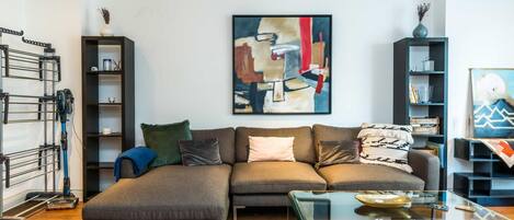 Lägenhet (2 Bedrooms) | Vardagsrum