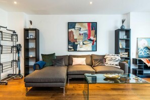 Apartment (2 Bedrooms) | Living room - Apartment for 4 in the Heart of Shoreditch (London)