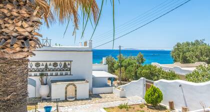 Holiday Home 'Porto Galini Tinos Volax 101 ' with Sea View, Wi-Fi and Air Conditioning