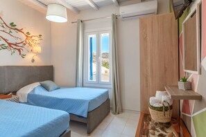 1 bedroom, free WiFi, bed sheets