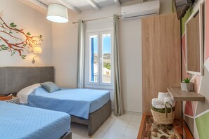 1 Schlafzimmer, kostenloses WLAN, Bettwäsche
